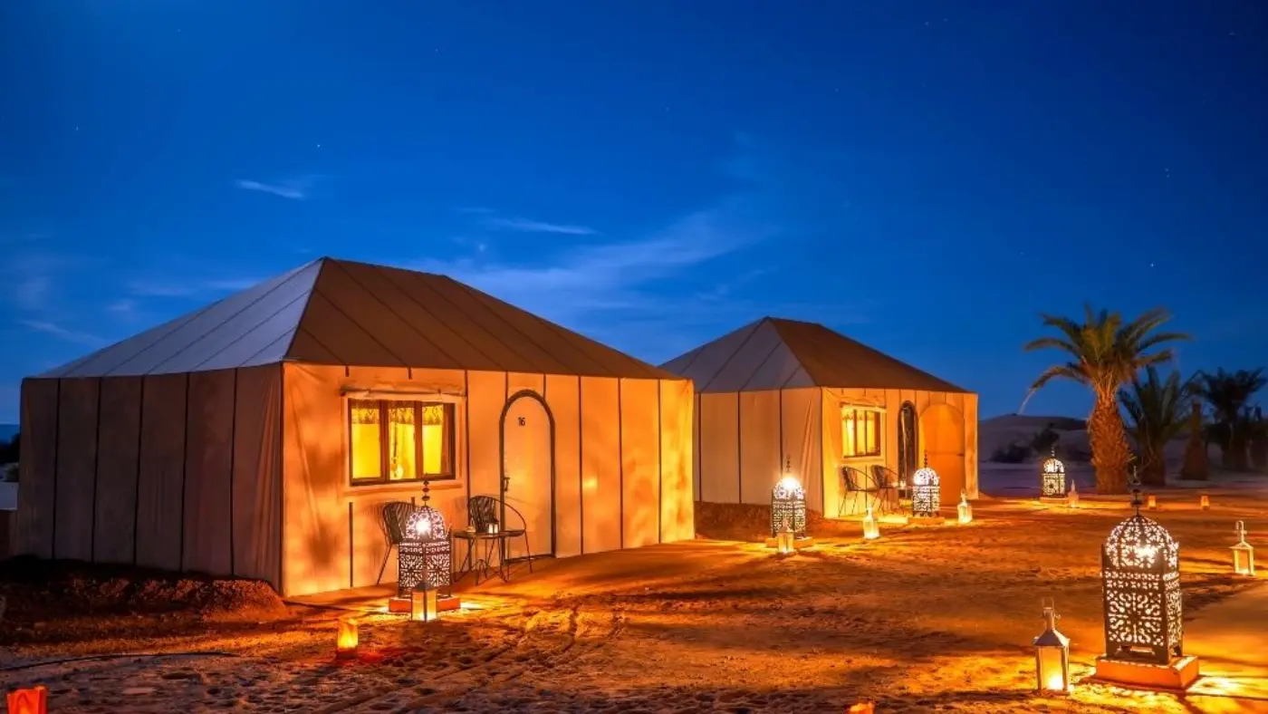 8-Daagse Fes naar Marrakech Luxe Woestijnreis